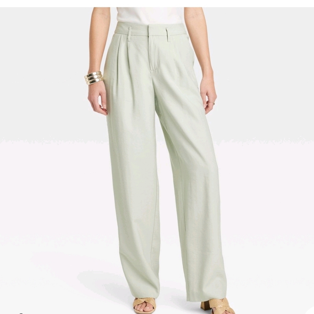 Women's High-Rise  straight trousers